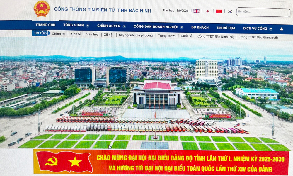  Cung cấp thông tin định kỳ cho báo chí về công tác chỉ đạo, điều hành của UBND tỉnh trên Cổng Thông tin điện tử tỉnh